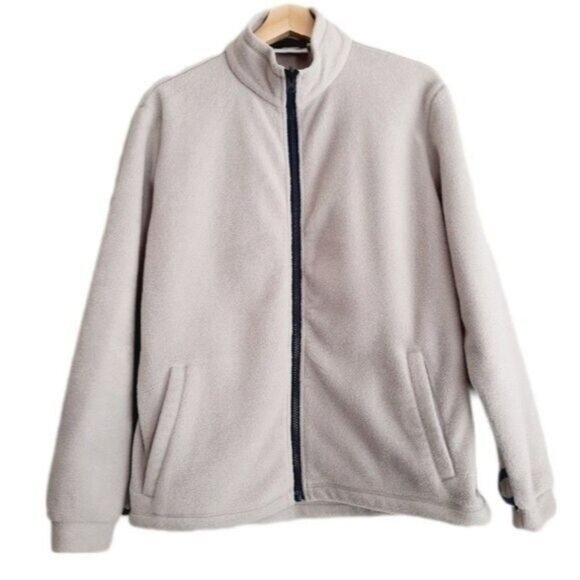 BOARD DOKTER Fleece Zip-up Sporty Athletic Casual Jacket Sz 10 - Picture 1 of 10